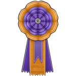 2nd Place Annual Faction Brawl Ribbon