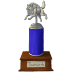 CE Alpha Only Silver Trophy