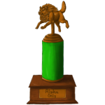 CE Dominant and Up Bronze Trophy