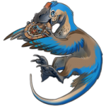 Dino (Blue)