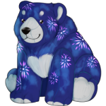 Festive Toko Teddy Bear