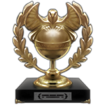 Gold TQBA Three Pines Show - Perfect Bloodline Class Trophy