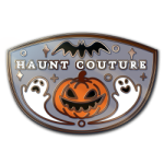 Haunt Couture Pin