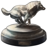 Silver Risky PvP Trophy