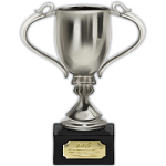 Silver Wilder Agility Cup Trophy