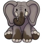Toko Teddy Elephant