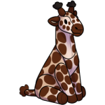 Toko Teddy Giraffe